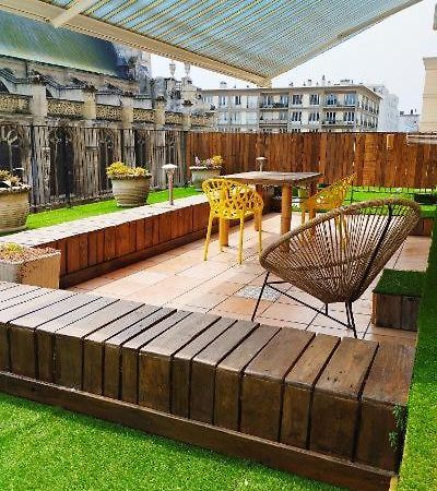 La Terrasse De Notre Dame Leilighet Le Havre Eksteriør bilde