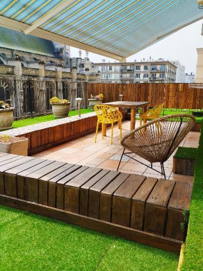 La Terrasse De Notre Dame Leilighet Le Havre Eksteriør bilde