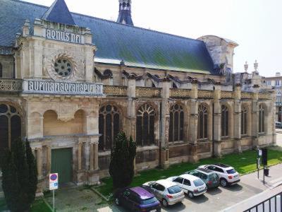 La Terrasse De Notre Dame Leilighet Le Havre Eksteriør bilde