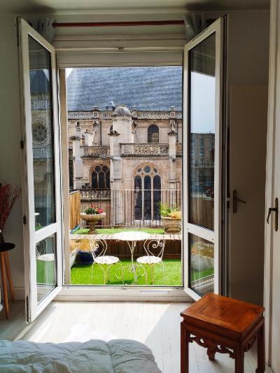 La Terrasse De Notre Dame Leilighet Le Havre Eksteriør bilde
