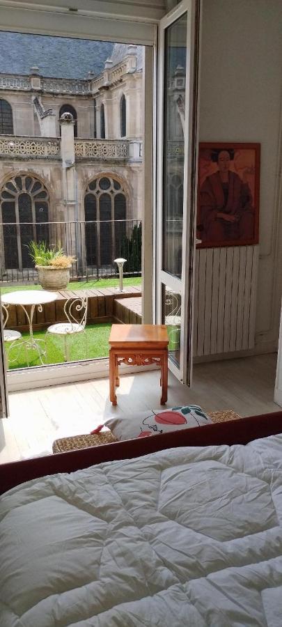 La Terrasse De Notre Dame Leilighet Le Havre Eksteriør bilde
