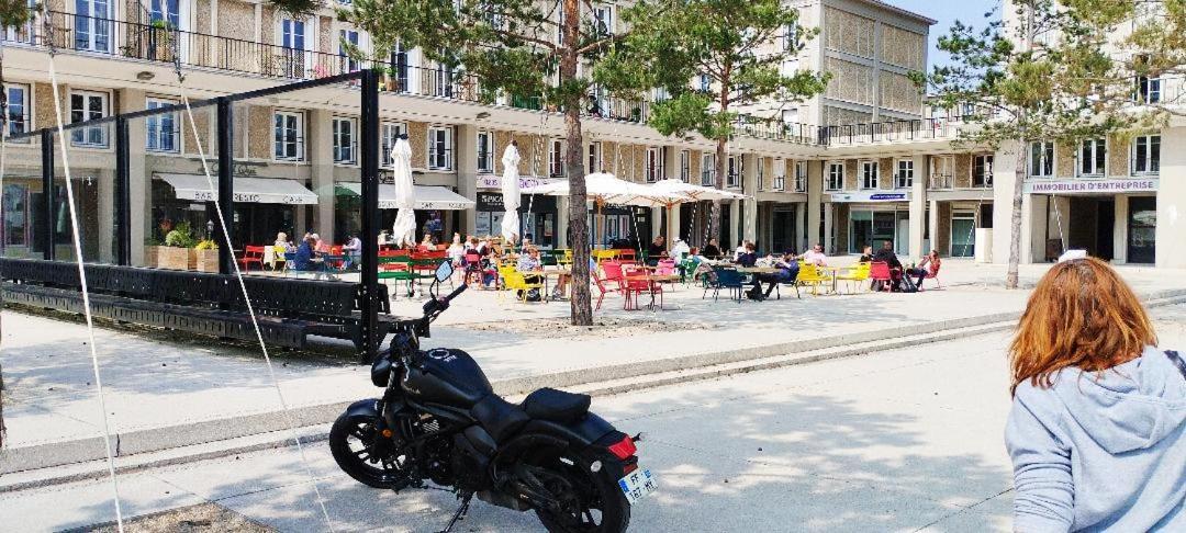 La Terrasse De Notre Dame Leilighet Le Havre Eksteriør bilde
