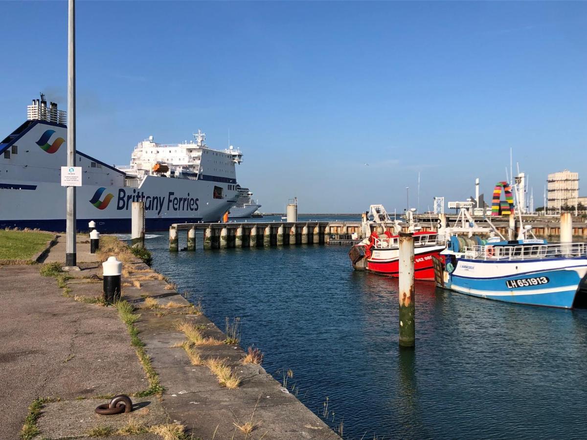 La Terrasse De Notre Dame Leilighet Le Havre Eksteriør bilde