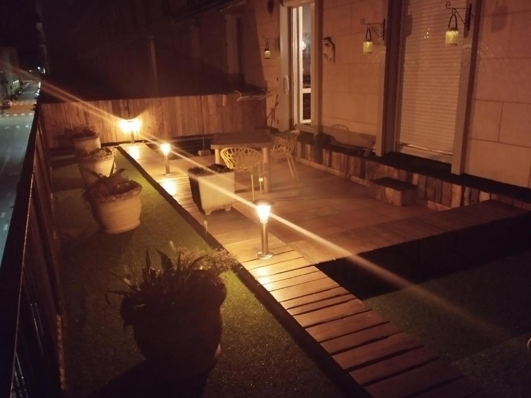 La Terrasse De Notre Dame Leilighet Le Havre Eksteriør bilde