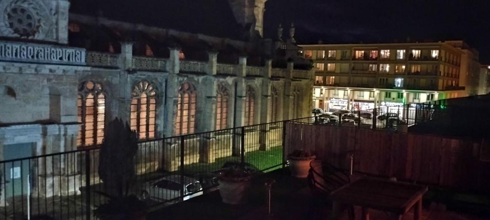 La Terrasse De Notre Dame Leilighet Le Havre Eksteriør bilde