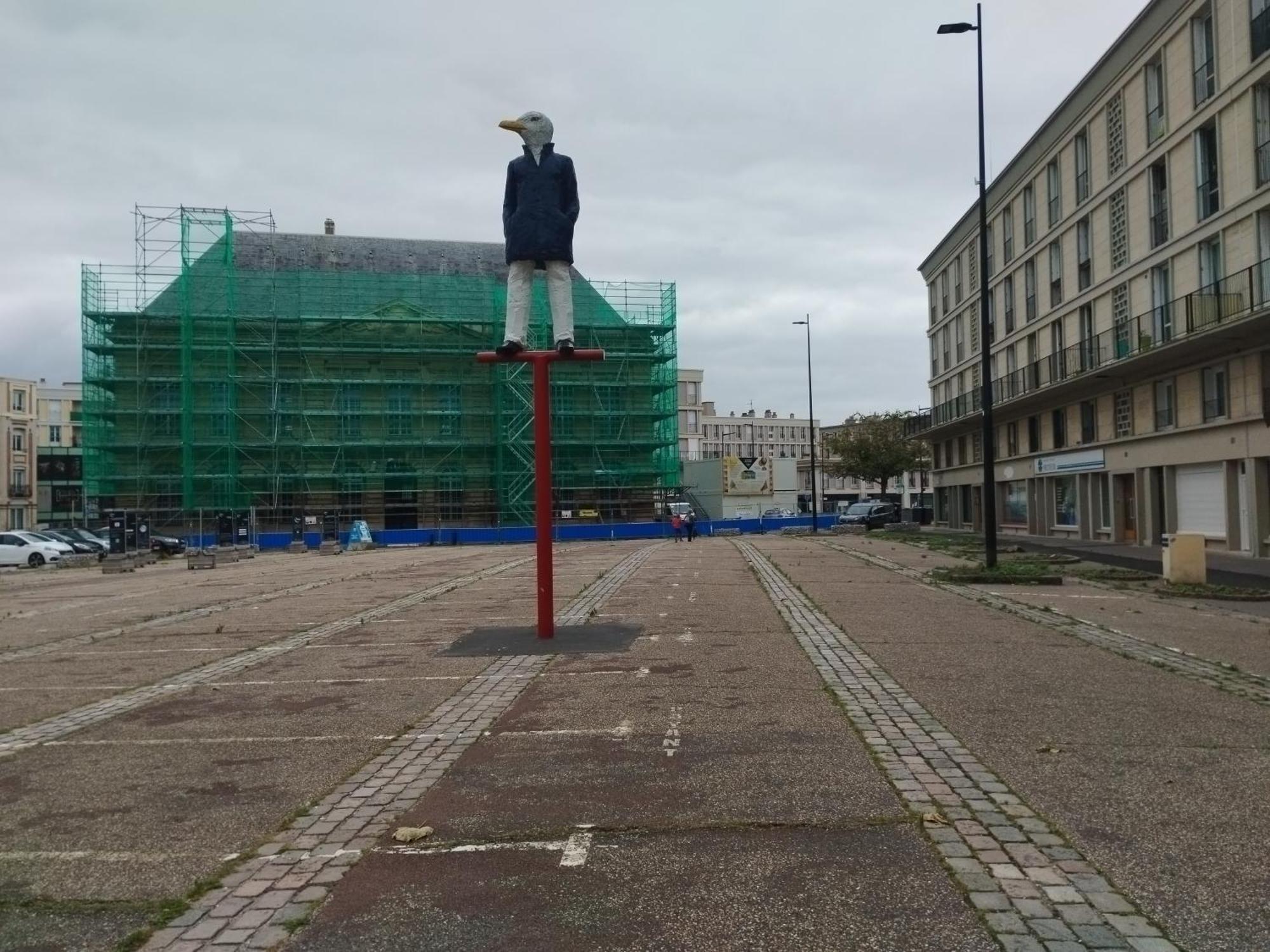 La Terrasse De Notre Dame Leilighet Le Havre Eksteriør bilde