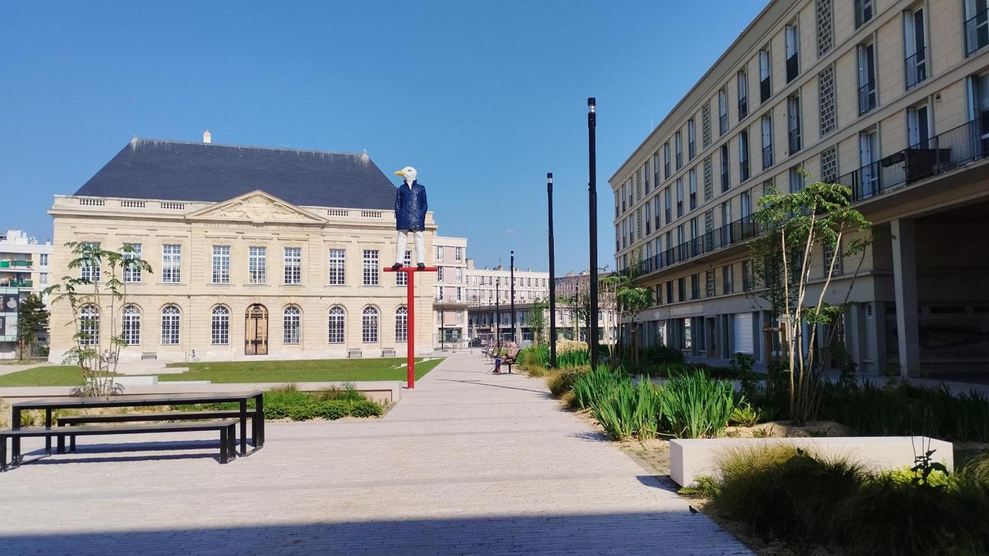 La Terrasse De Notre Dame Leilighet Le Havre Eksteriør bilde