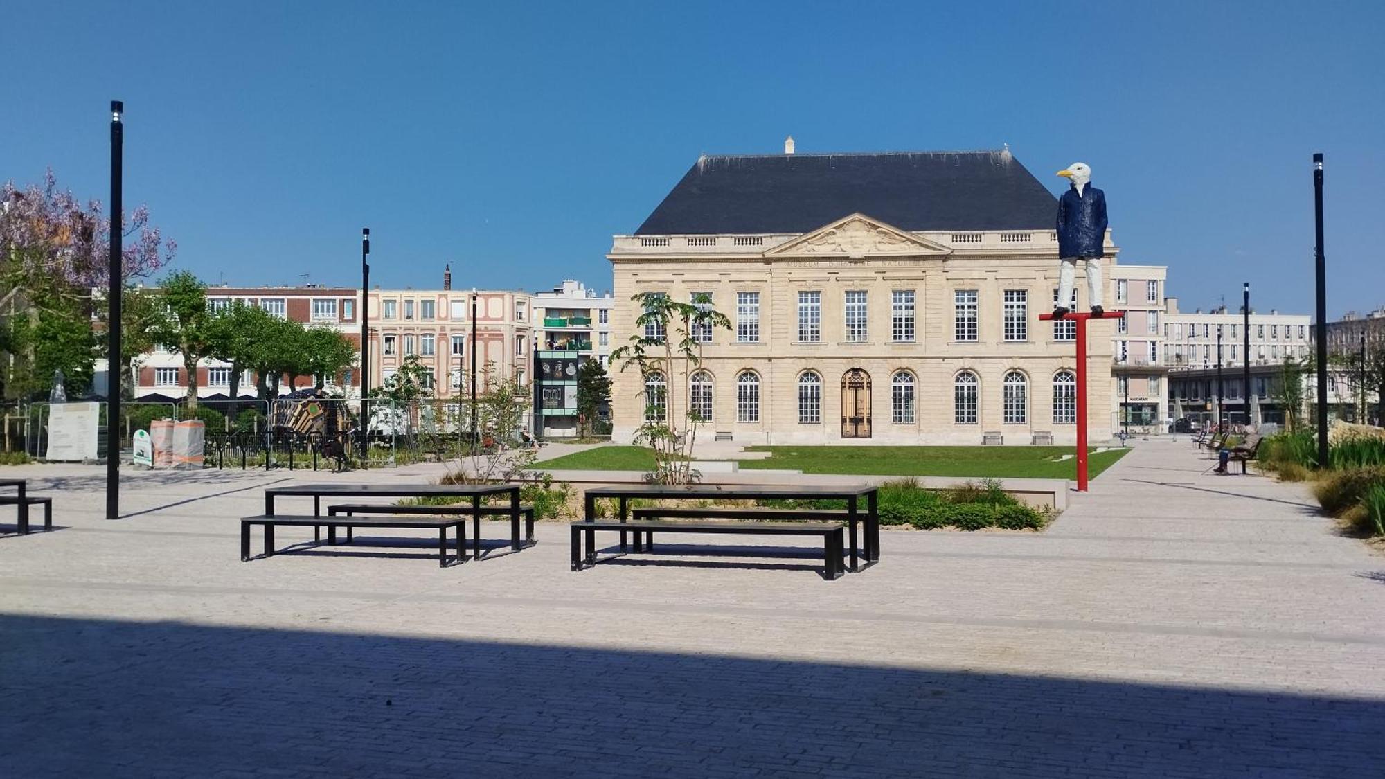 La Terrasse De Notre Dame Leilighet Le Havre Eksteriør bilde